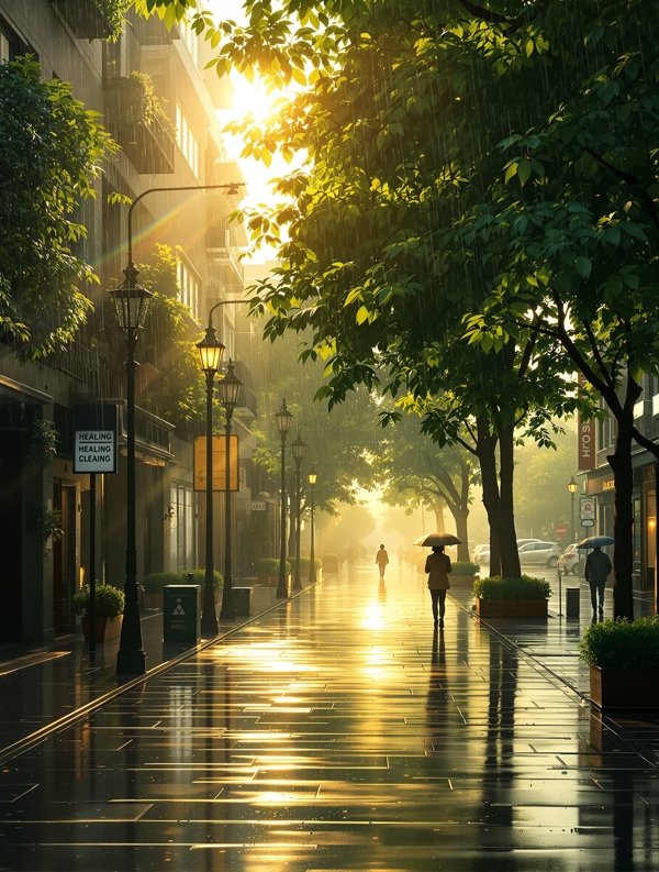 雨后初晴 - 石榴视频清晨治愈影片封面