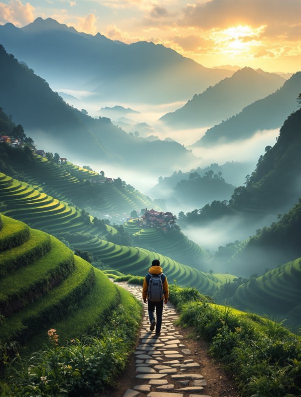 远山的呼唤 - 石榴视频清晨治愈影片封面