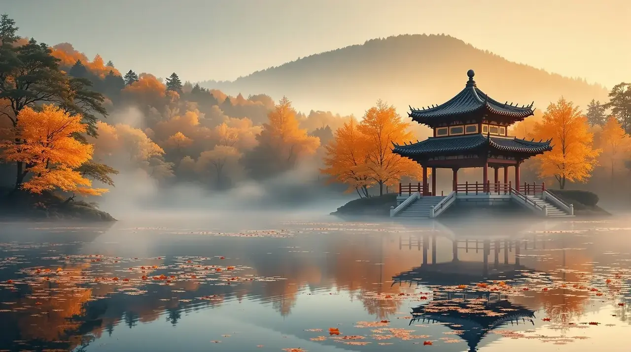 二十四节气 · 立秋 - 石榴视频清晨治愈影片轮播